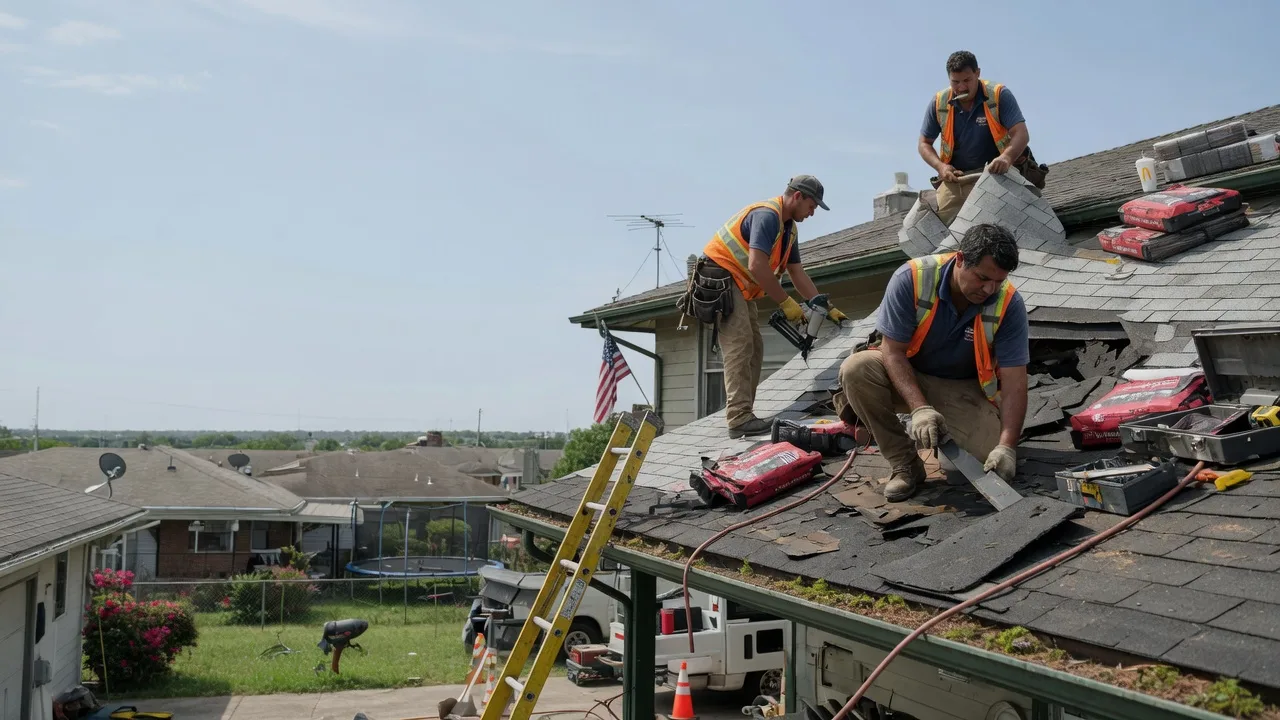 Roof Repair in Woodville, WI near me